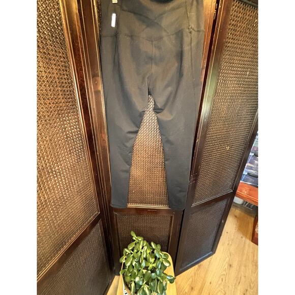 Women's Zella High Waist Black Workout Leggings Size Medium - Picture 2 of 5